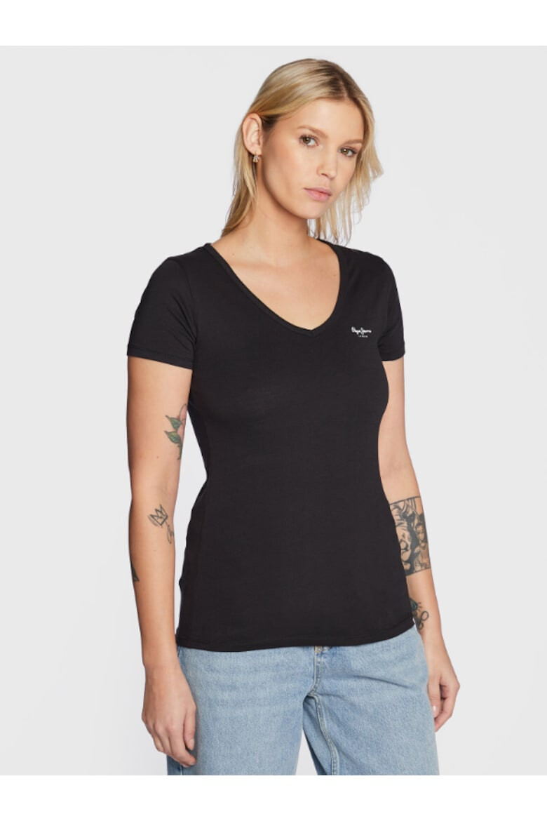 Pepe Jeans Tricou dama 301351863 Bumbac - Pled.ro