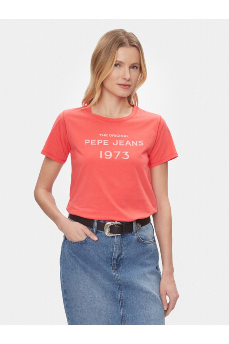 Pepe Jeans Tricou dama 303438593 Bumbac - Pled.ro