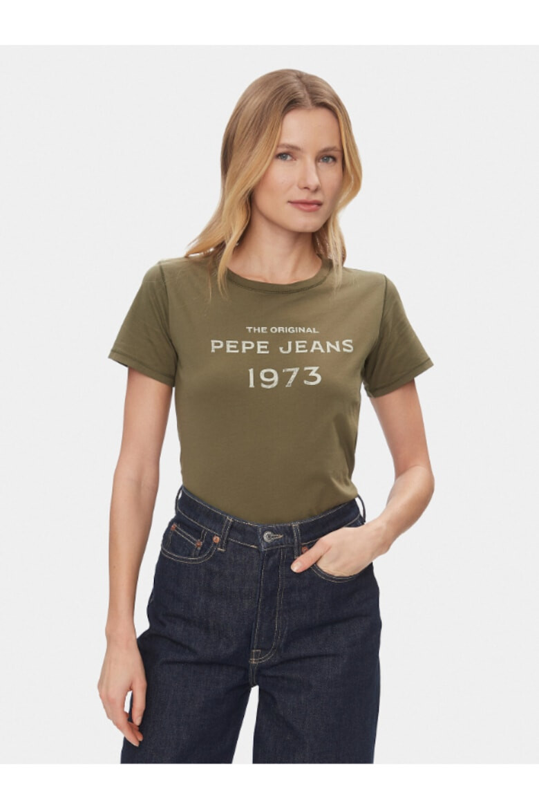 Pepe Jeans Tricou dama 303438616 Bumbac - Pled.ro