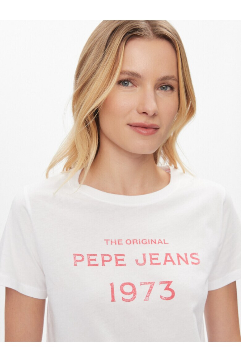 Pepe Jeans Tricou dama 303438623 Bumbac - Pled.ro