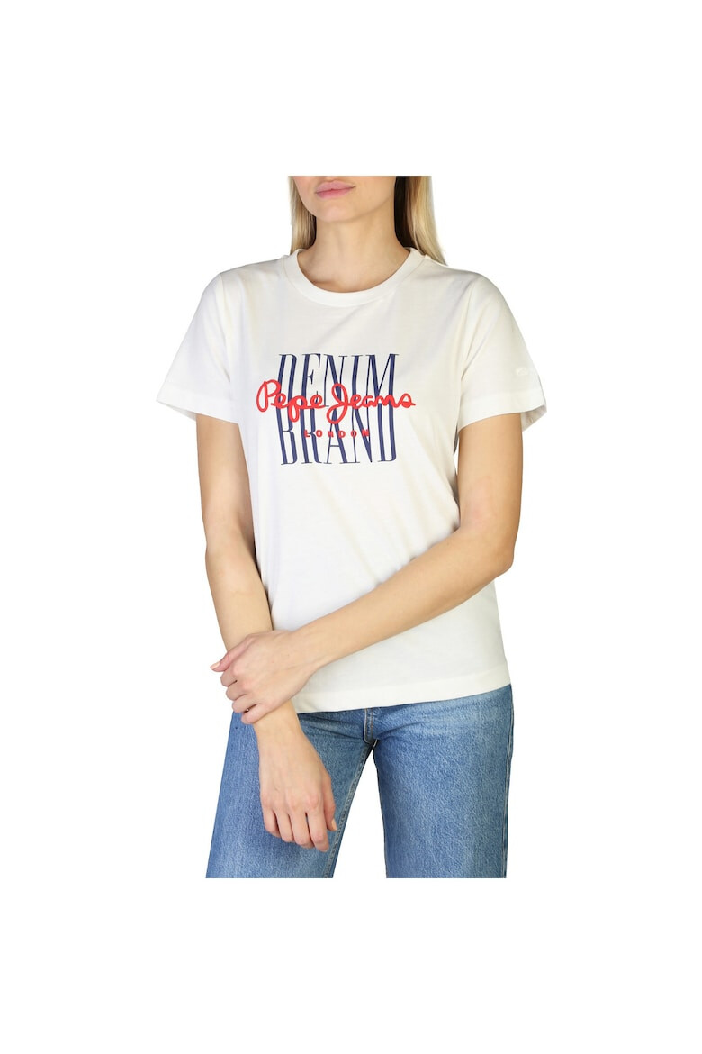 Pepe Jeans Tricou femei CAMILLE PL505147 - Pled.ro