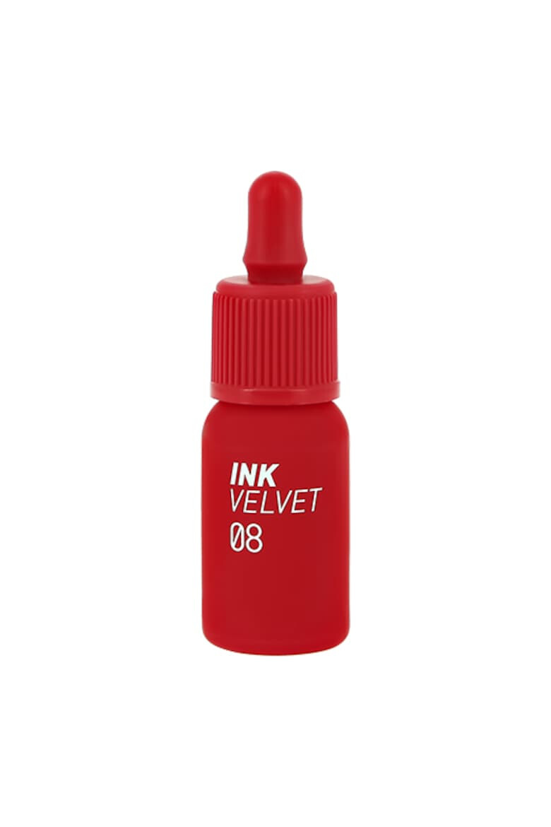 peripera Balsam de buze lichid mat 4g Ink Velvet cod 08 Sellout Red - Pled.ro