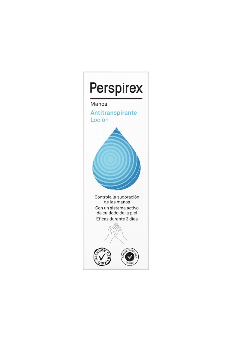 Perspirex Lotiune antiperspiranta pentru maini 100 ml - Pled.ro