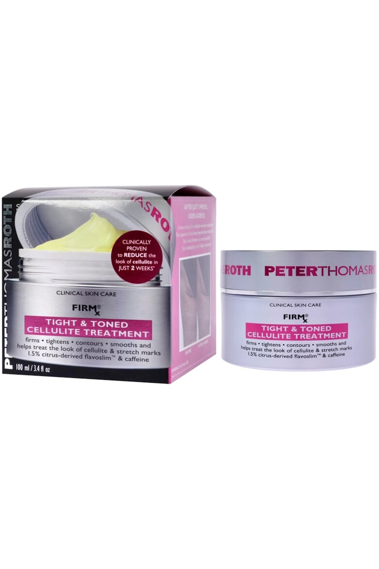 Peter Thomas Roth Crema de corp pentru fermitate si anticelulita FirmX Tight&Toned Cellulite Cream 100 ml - Pled.ro