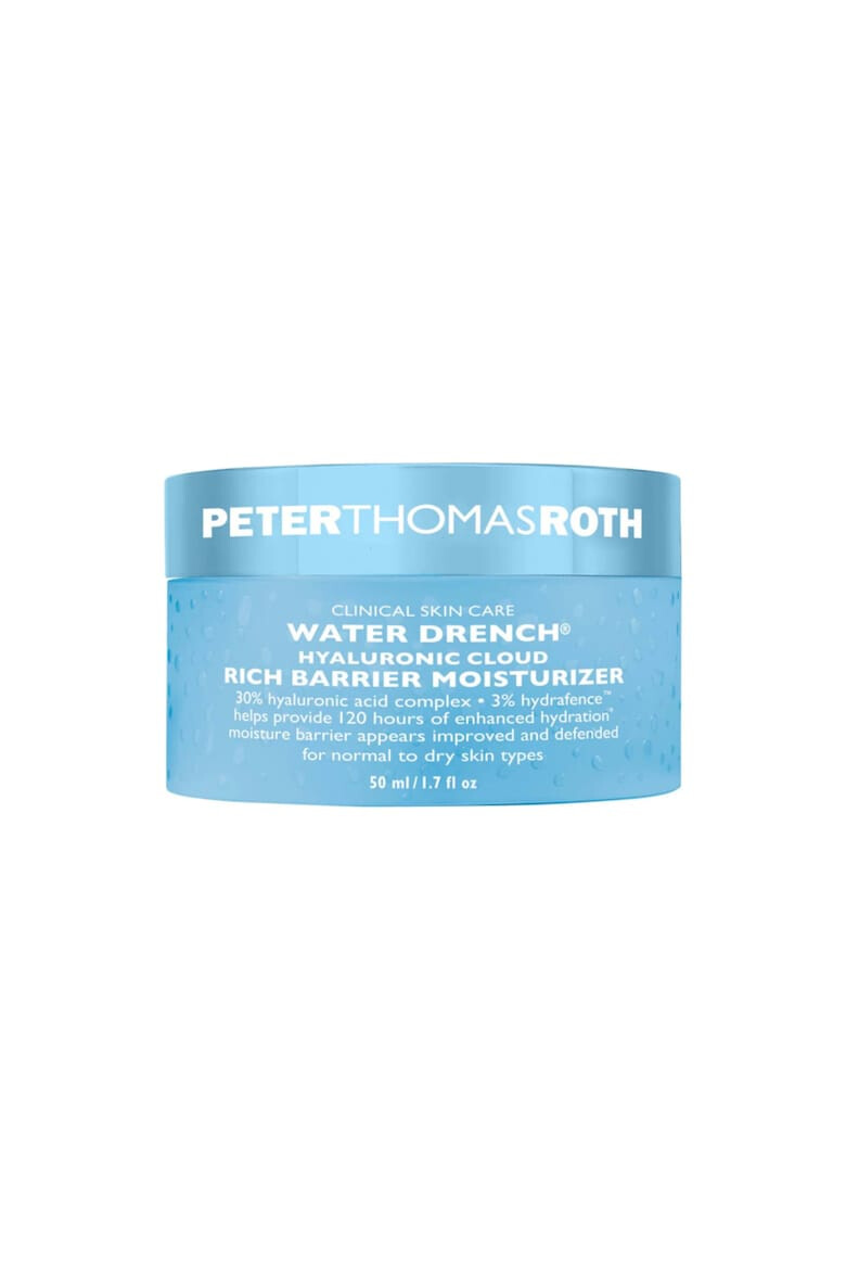 Peter Thomas Roth Crema de fata Water Drench® Hyaluronic Cloud Rich Barrier Moisturizer 50 ml - Pled.ro