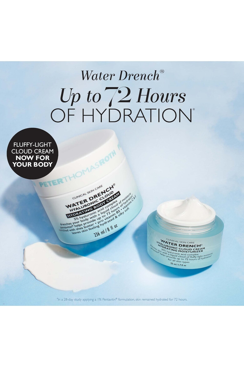 Peter Thomas Roth Crema pentru corp Water Drench® Hyaluronic Cloud Body Cream 236 ml - Pled.ro