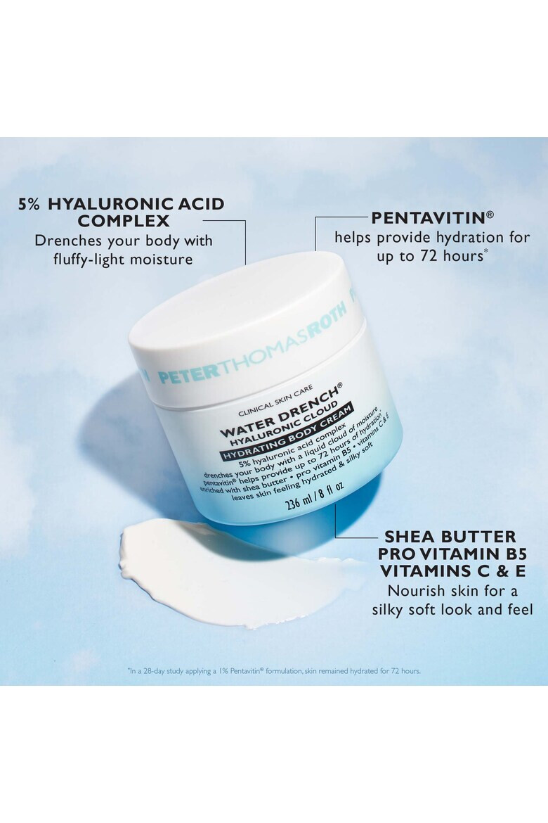 Peter Thomas Roth Crema pentru corp Water Drench® Hyaluronic Cloud Body Cream 236 ml - Pled.ro