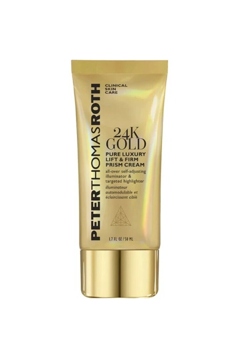 Peter Thomas Roth Crema pentru fata 24K Gold Pure Luxury Lift & Firm Prism Cream 50 ml - Pled.ro