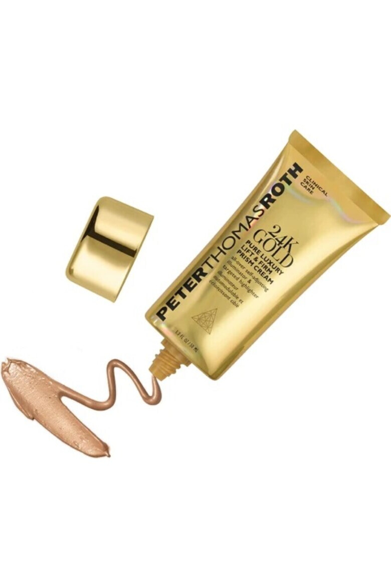 Peter Thomas Roth Crema pentru fata 24K Gold Pure Luxury Lift & Firm Prism Cream 50 ml - Pled.ro