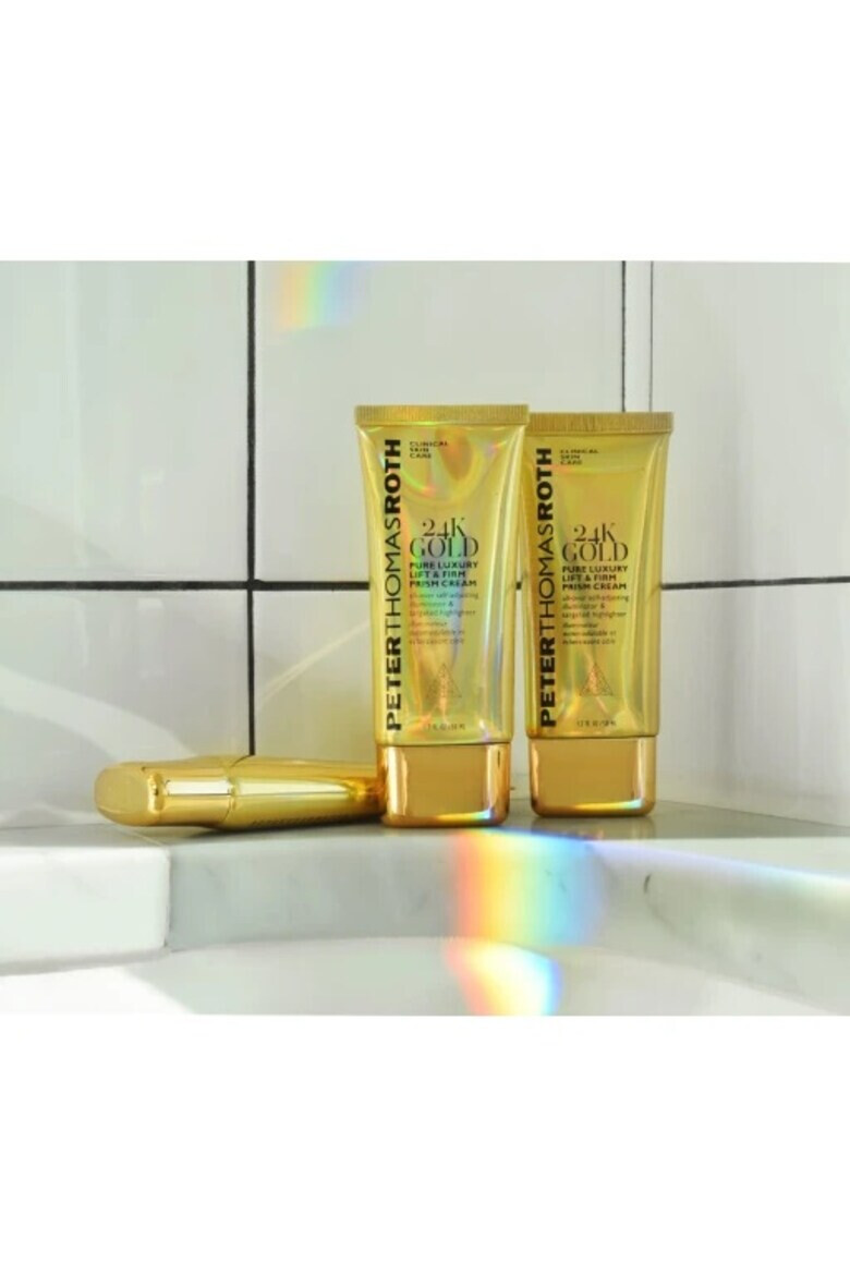 Peter Thomas Roth Crema pentru fata 24K Gold Pure Luxury Lift & Firm Prism Cream 50 ml - Pled.ro