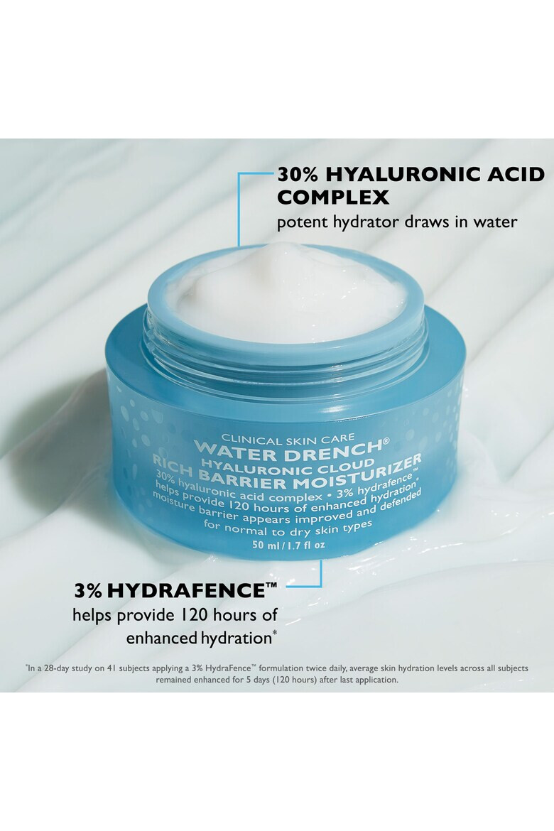 Peter Thomas Roth Crema pentru fata Water Drench® Hyaluronic Cloud Cream Hydrating Moisturizer 48 ml - Pled.ro