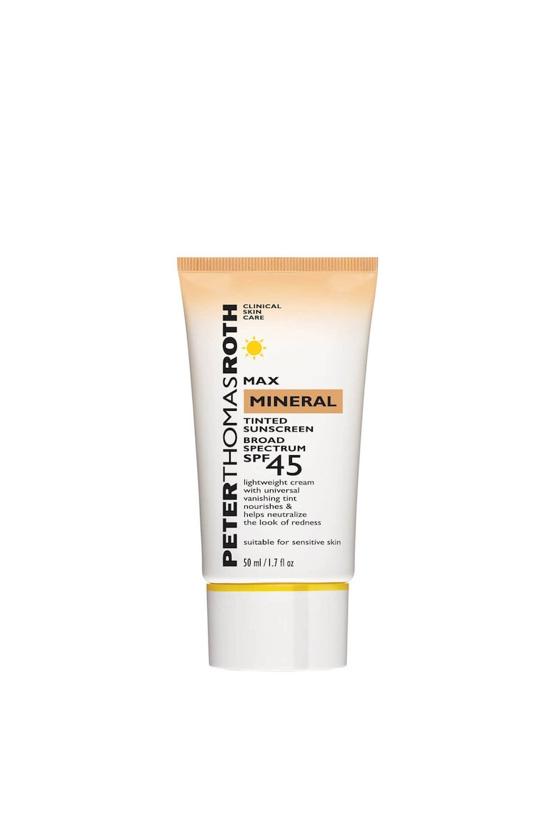 Peter Thomas Roth Crema solara colorata minerala Max Mineral Tinted Sunscreen Broad Spectrum Spf45 50 Ml - Pled.ro