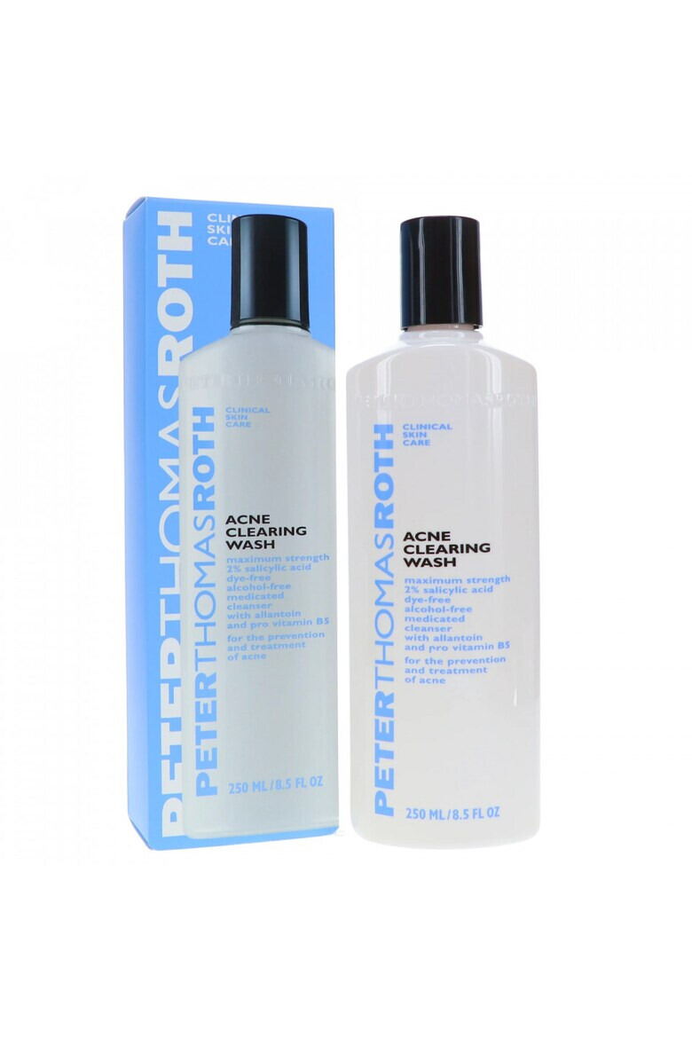 Peter Thomas Roth Gel de curatare Acne Clearing Wash 250 Ml - Pled.ro