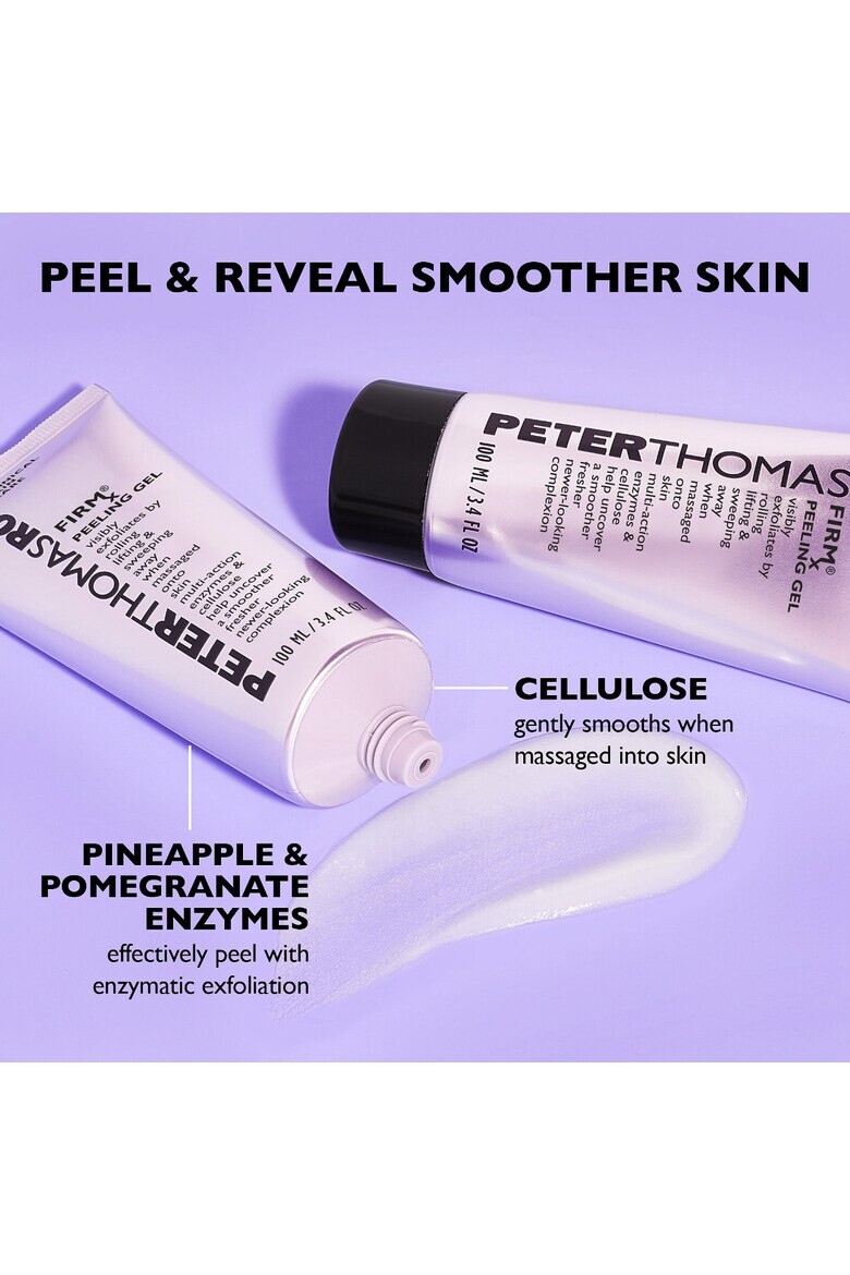 Peter Thomas Roth Gel exfoliant FIRMx® Peeling Gel 100 ml - Pled.ro