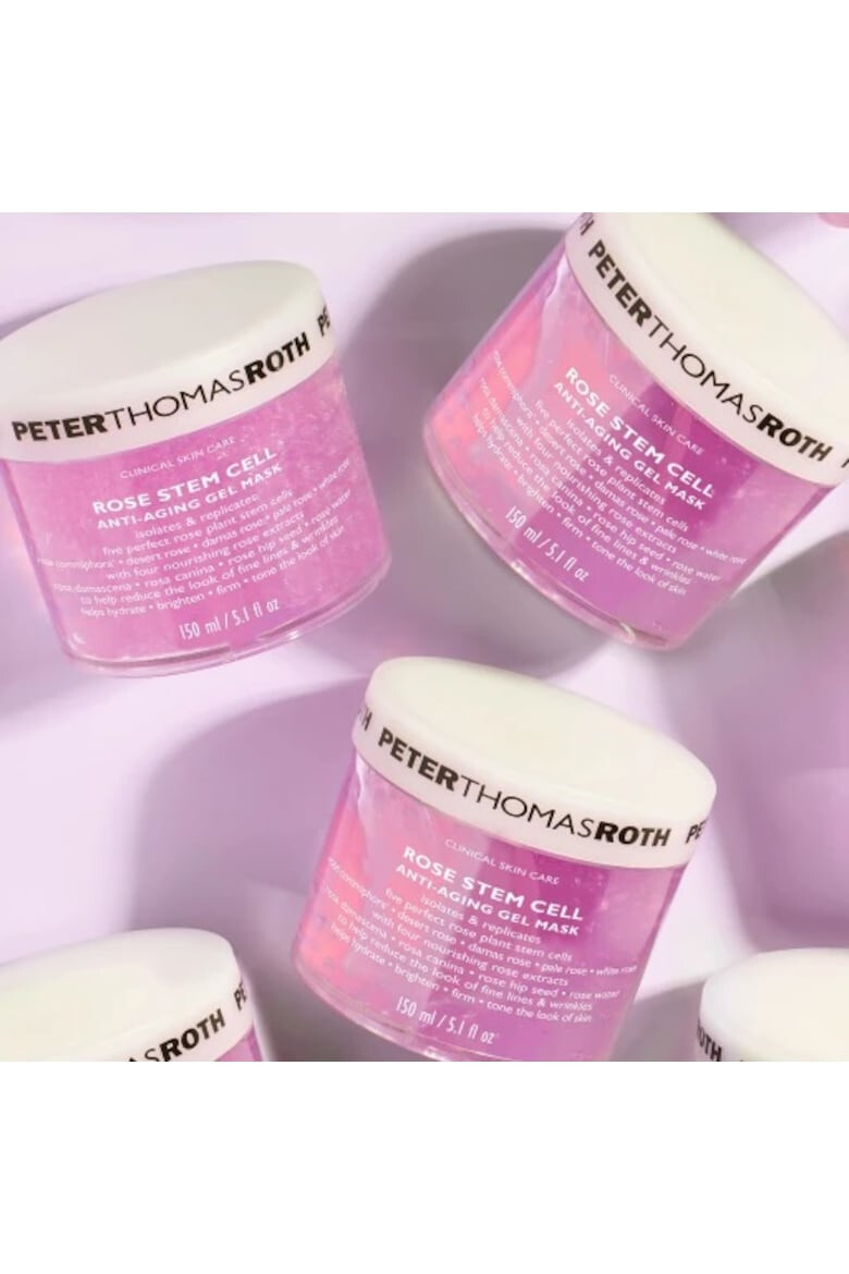 Peter Thomas Roth Masca gel pentru fata Rose Stem Cell Anti-Aging Gel Mask ml - Pled.ro