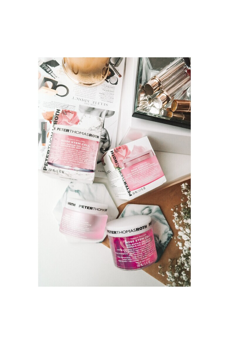 Peter Thomas Roth Masca gel pentru fata Rose Stem Cell Anti-Aging Gel Mask ml - Pled.ro