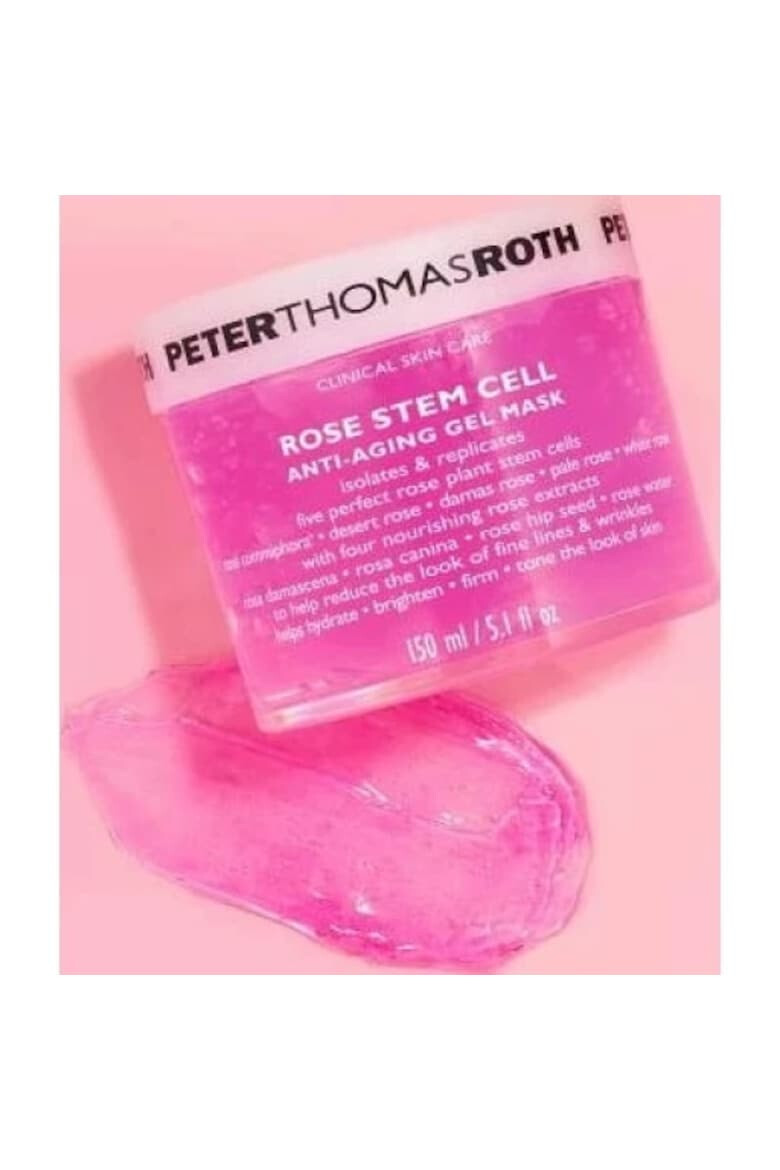 Peter Thomas Roth Masca gel pentru fata Rose Stem Cell Anti-Aging Gel Mask ml - Pled.ro