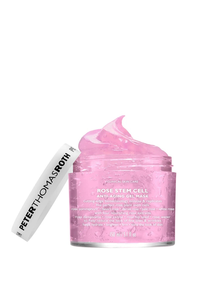 Peter Thomas Roth Masca gel pentru fata Rose Stem Cell Anti-Aging Gel Mask ml - Pled.ro