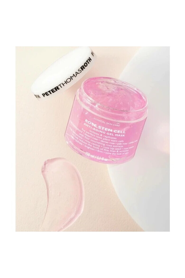 Peter Thomas Roth Masca gel pentru fata Rose Stem Cell Anti-Aging Gel Mask ml - Pled.ro