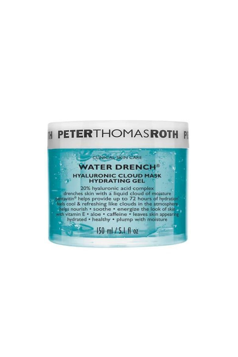 Peter Thomas Roth Masca gel pentru fata Water Hyaluronic Cloud Mask Gel ml - Pled.ro