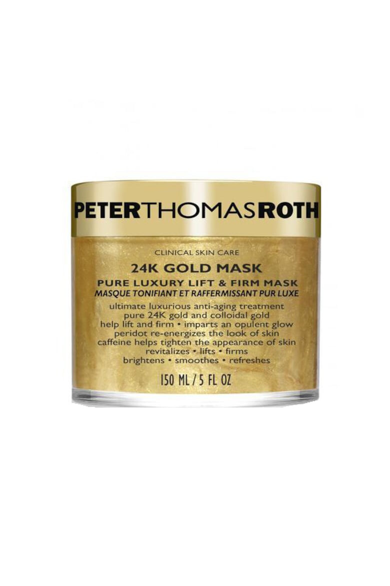 Peter Thomas Roth Masca pentru fata 24K Gold Mask Pure Luxury Lift & Firm 150 ml - Pled.ro