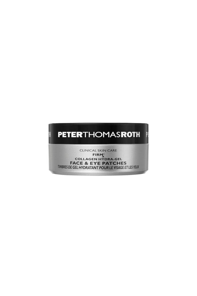 Peter Thomas Roth Patchuri FIRMx Collagen Hydra-Gel Eye & Face Patches 90 buc - Pled.ro