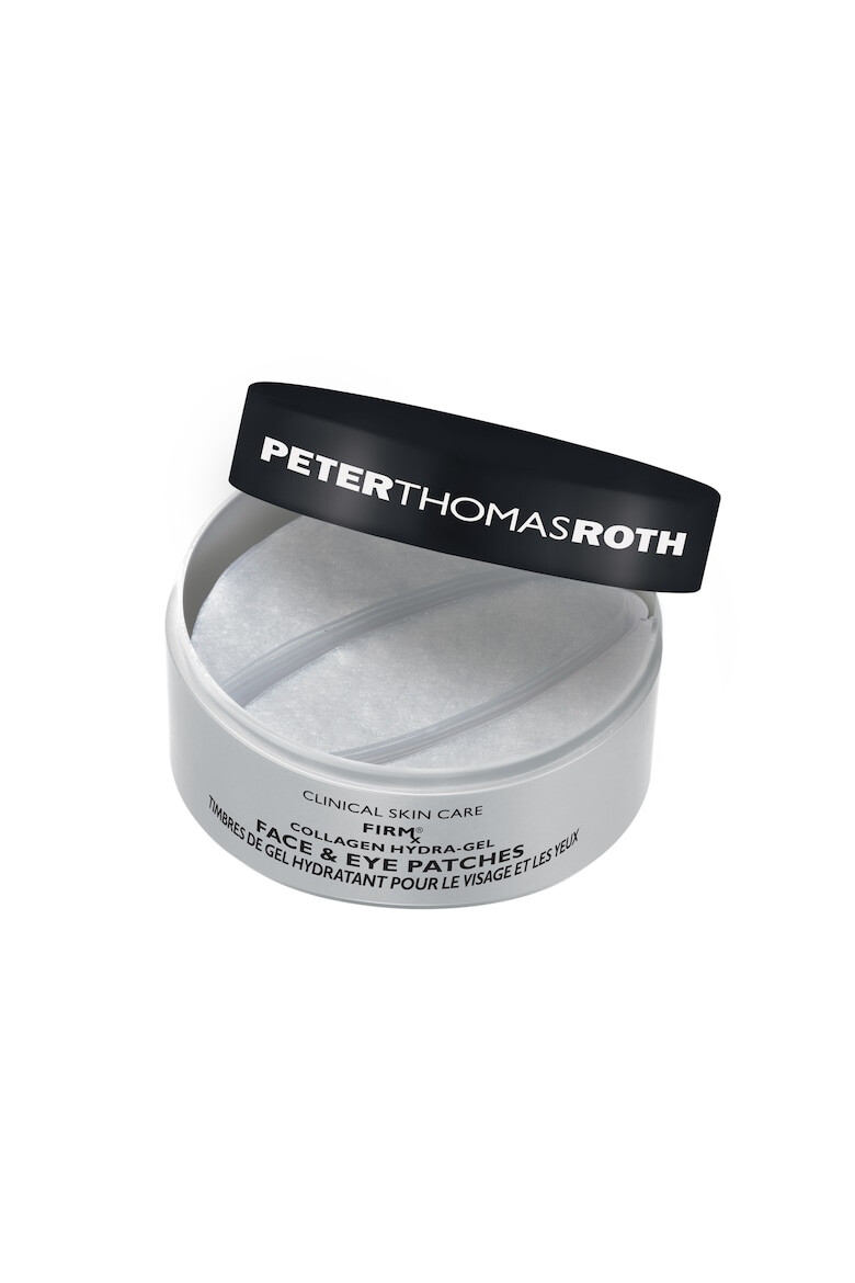 Peter Thomas Roth Patchuri FIRMx Collagen Hydra-Gel Eye & Face Patches 90 buc - Pled.ro