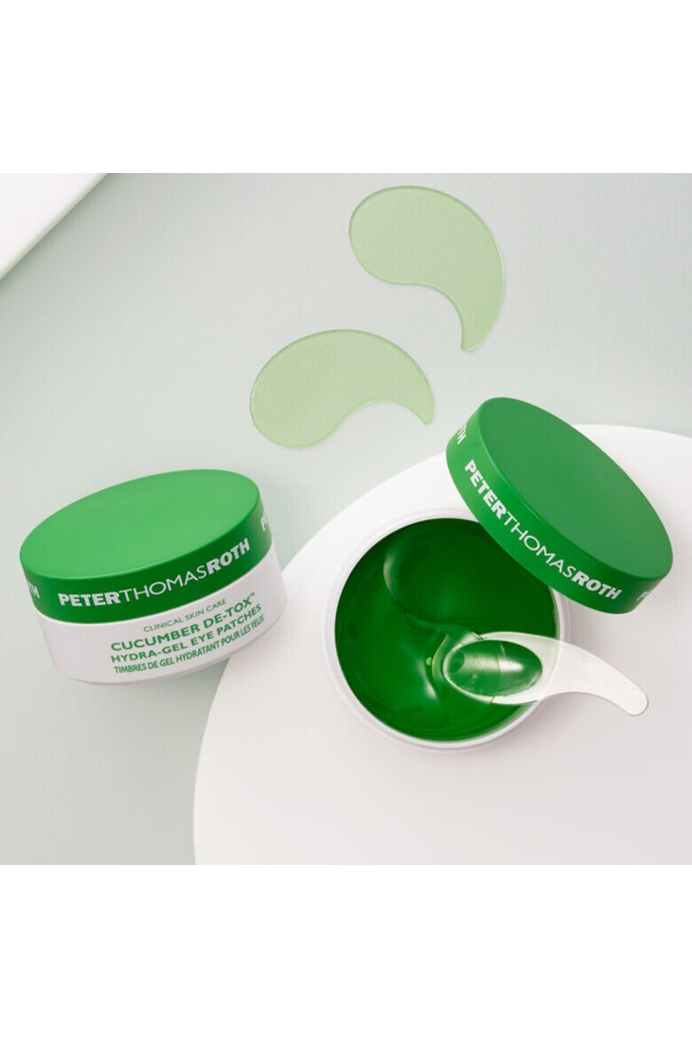 Peter Thomas Roth Patchuri pentru ochi Cucumber Hydra-Gel Eye Patches 60 buc - Pled.ro