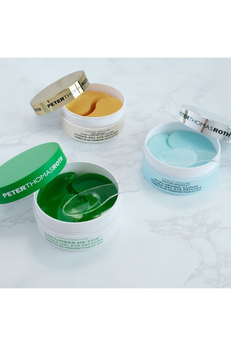 Peter Thomas Roth Patchuri pentru ochi Cucumber Hydra-Gel Eye Patches 60 buc - Pled.ro