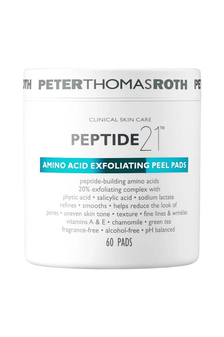 Peter Thomas Roth Patchuri pentru ochi Peptide 21™ Amino Acid Exfoliating Peel Pads 60 buc - Pled.ro