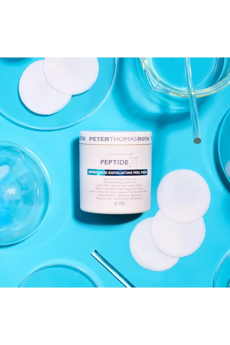 Peter Thomas Roth Patchuri pentru ochi Peptide 21™ Amino Acid Exfoliating Peel Pads 60 buc - Pled.ro