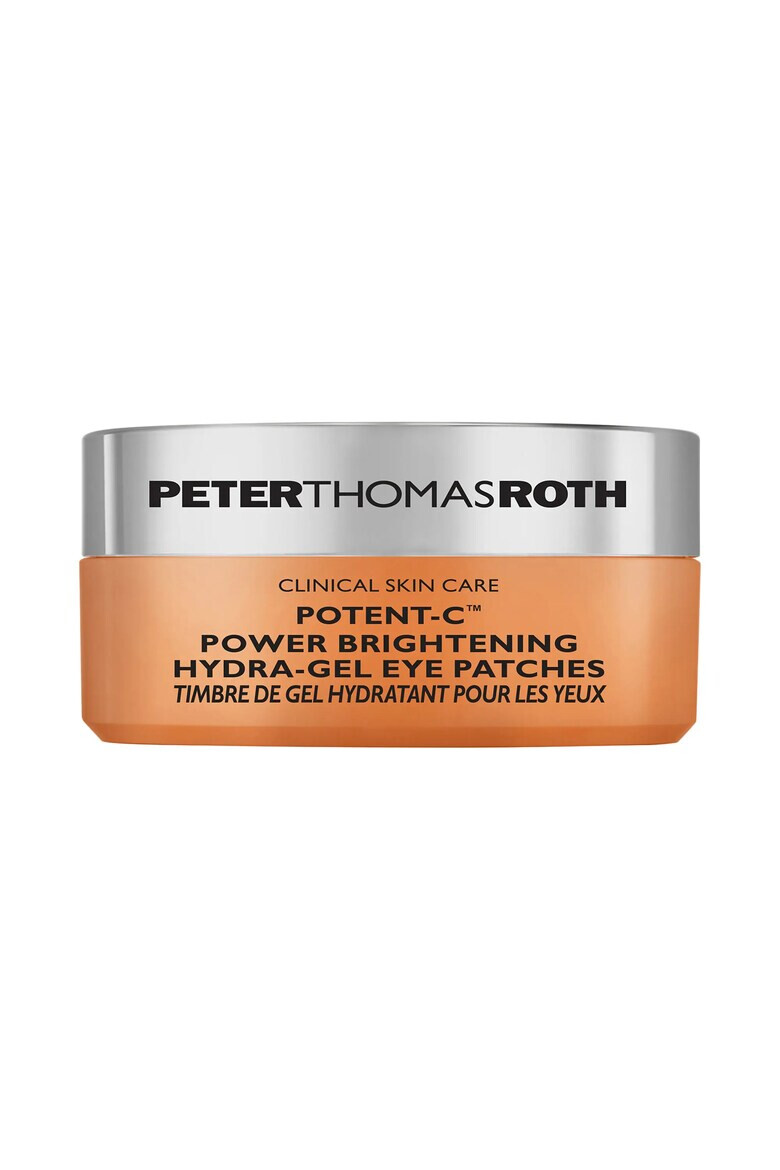 Peter Thomas Roth Patchuri pentru ochi Potent C™ - Power Brightening Hydra-Gel Eye Patches 60 buc - Pled.ro