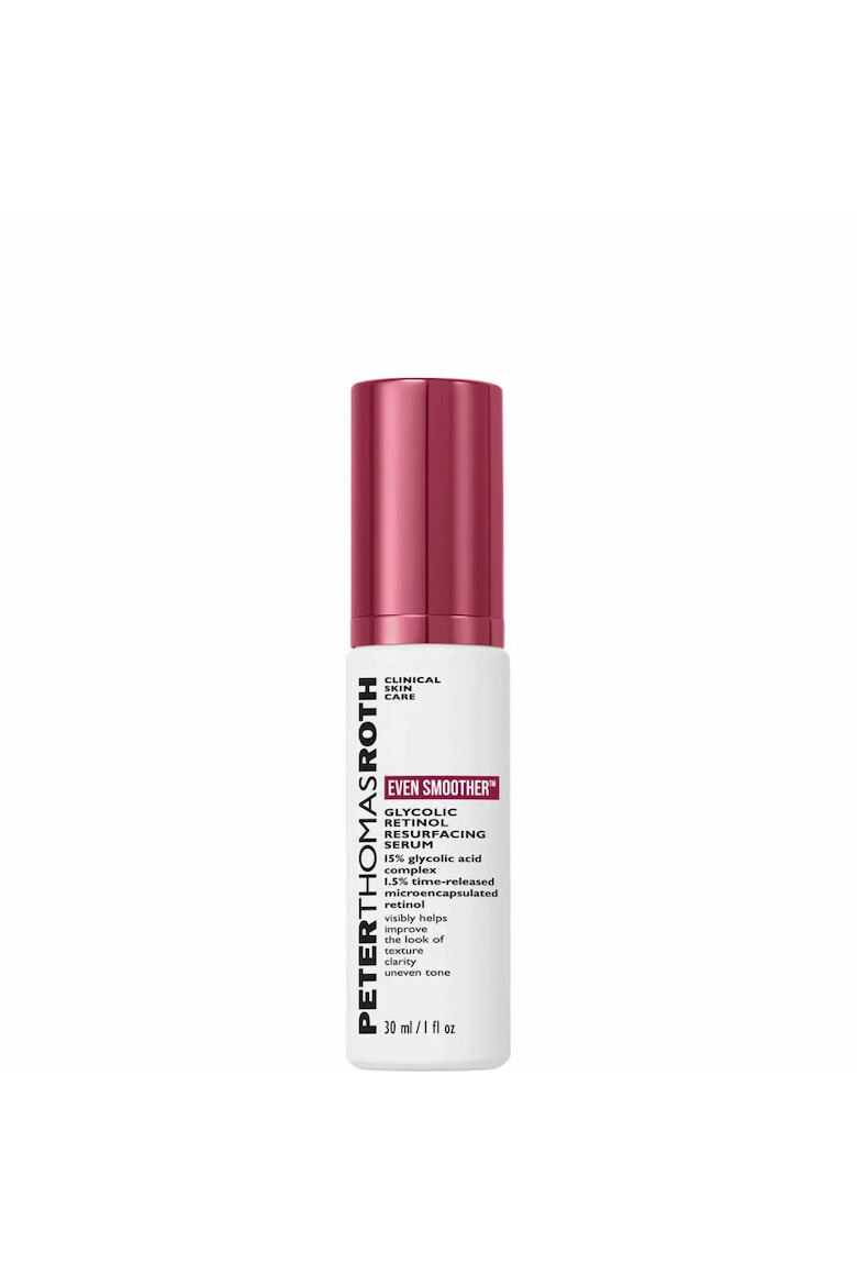 Peter Thomas Roth Ser antirid Even Smoother 15% Glycolic Retinol Resurfacing Serum 30ml - Pled.ro