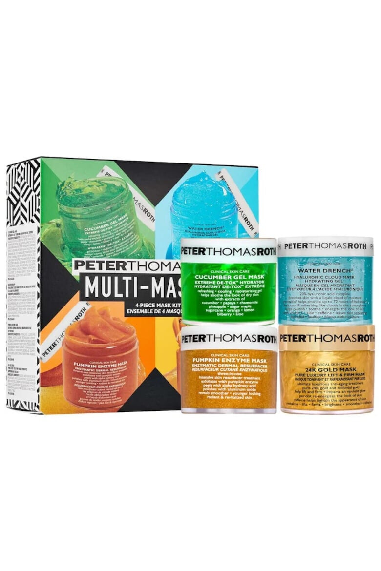 Peter Thomas Roth Set cadou Multi-Masker 4-piece Kit 1 buc - Pled.ro