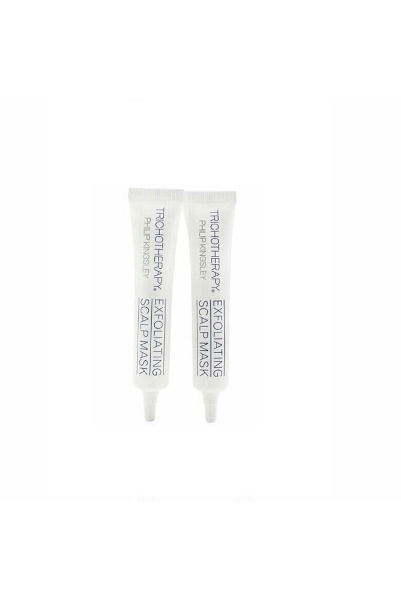 Philip Kingsley Set tratament pentru scalp Trichotherapy Exfoliating 2x20ml 40 ml - Pled.ro