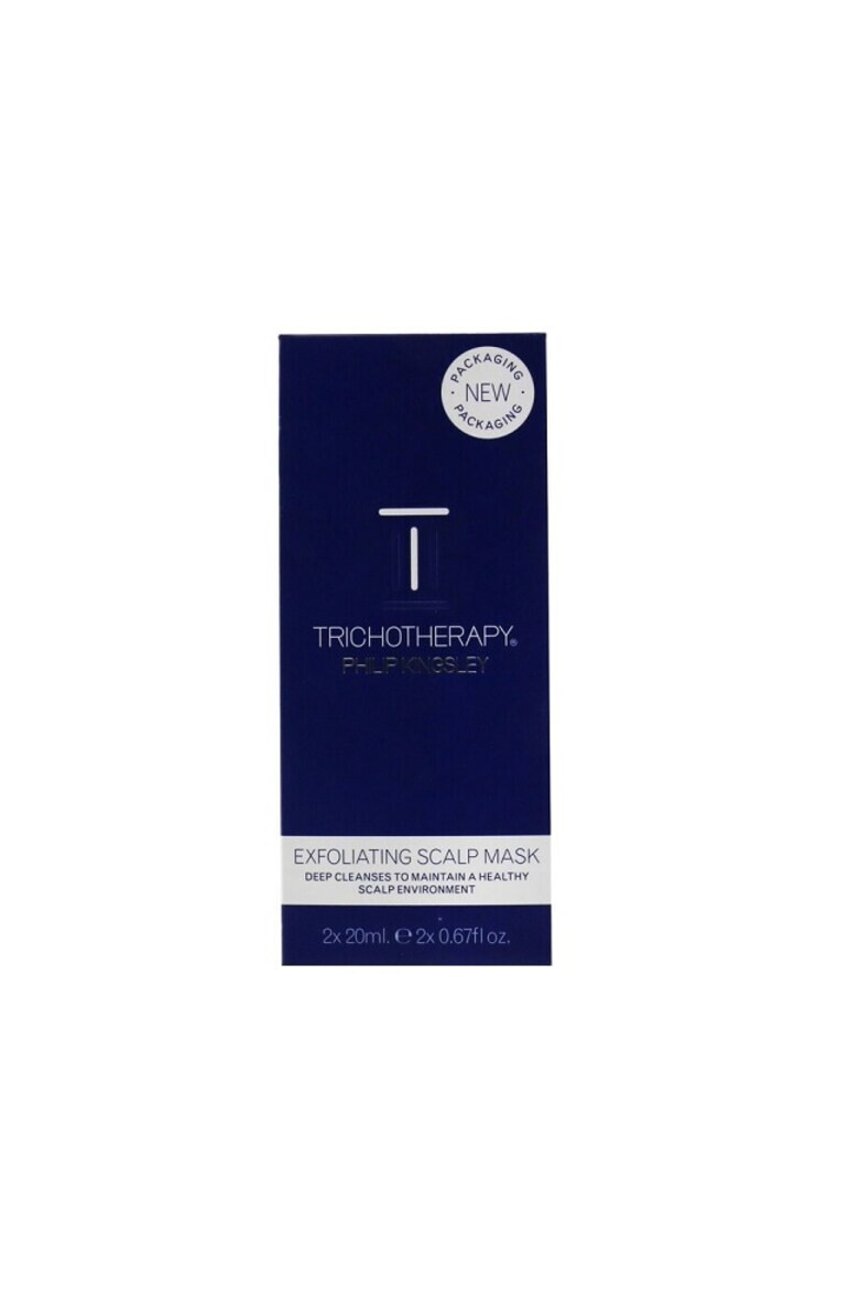 Philip Kingsley Set tratament pentru scalp Trichotherapy Exfoliating 2x20ml 40 ml - Pled.ro