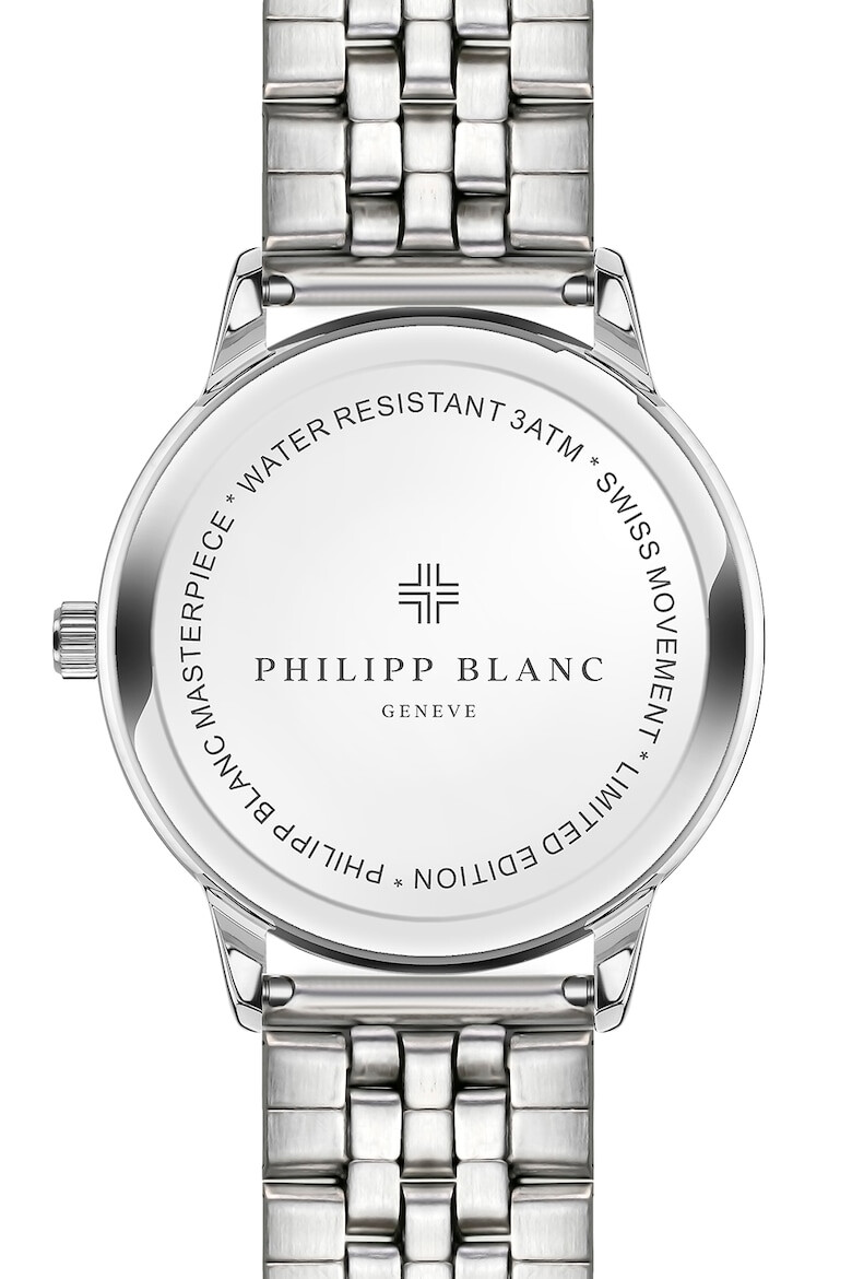 Philipp Blanc Ceas analog cu doua nuante - Pled.ro