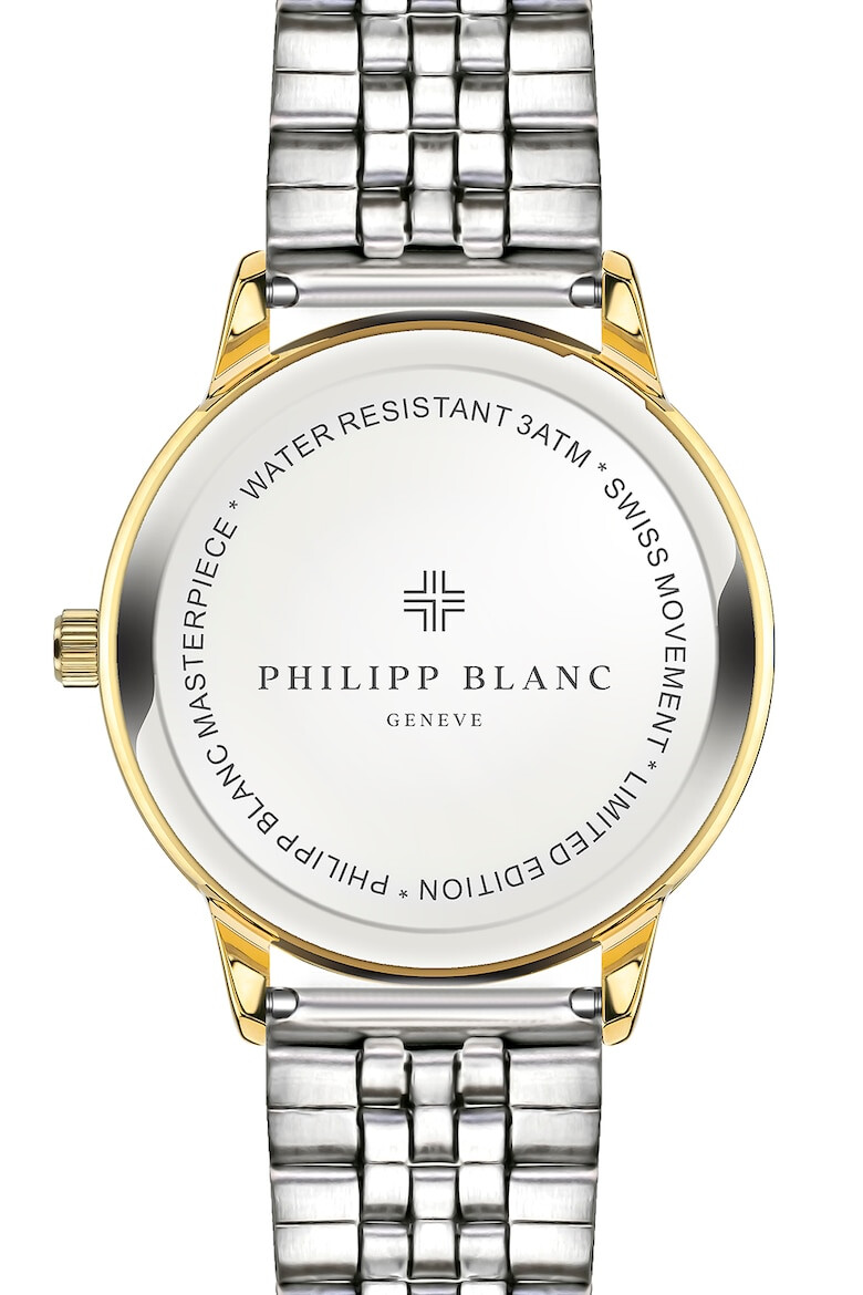 Philipp Blanc Ceas analog cu doua nuante - Pled.ro