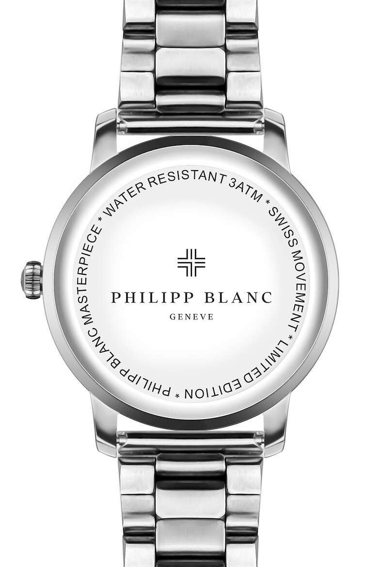 Philipp Blanc Ceas quartz cu bratara din otel inoxidabil - Pled.ro