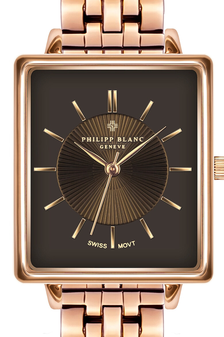 Philipp Blanc Ceas quartz cu logo pe cadran - Pled.ro