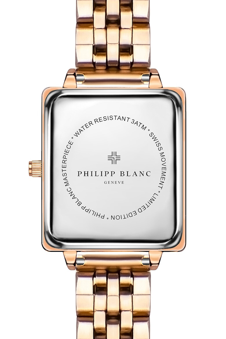 Philipp Blanc Ceas quartz cu logo pe cadran - Pled.ro