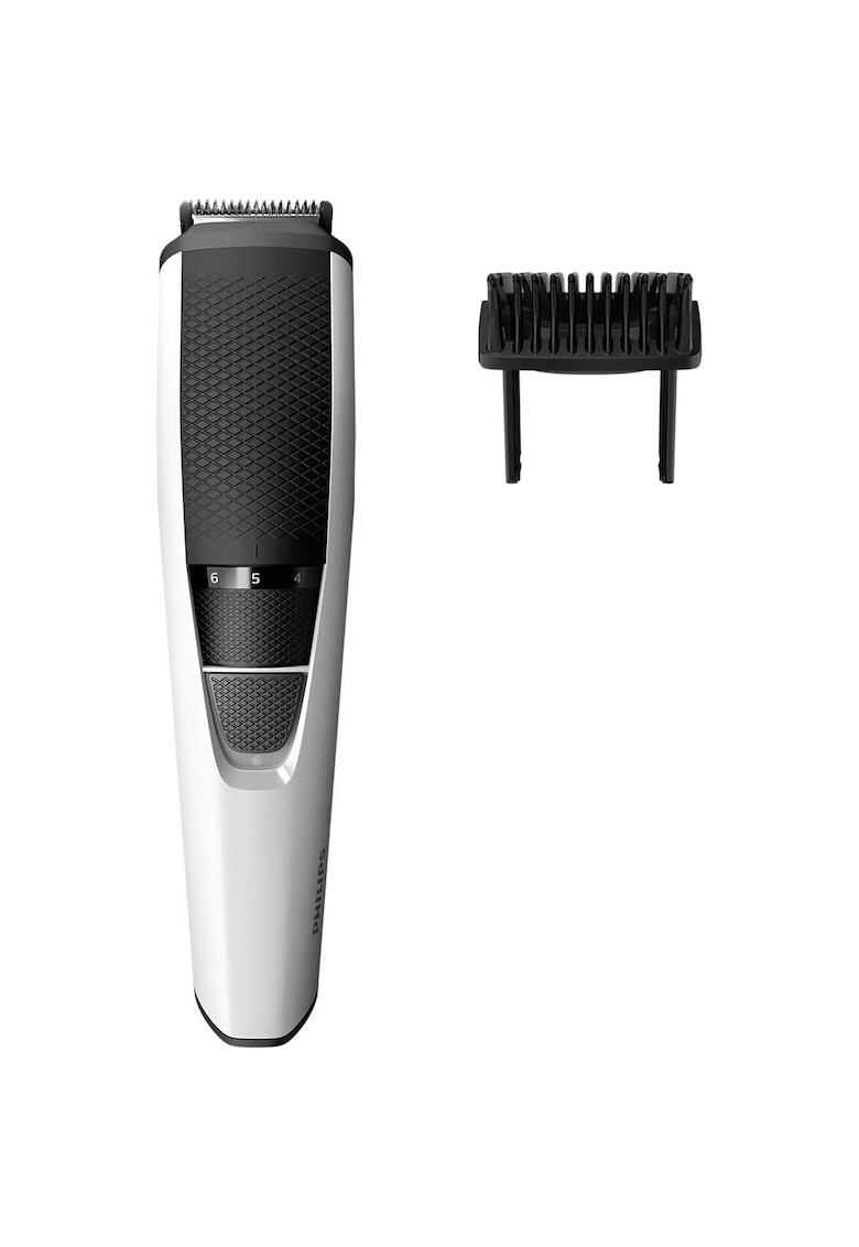 Philips Aparat de tuns barba BT3206/14 Lame din inox 0.5-10mm Alb/Negru - Pled.ro