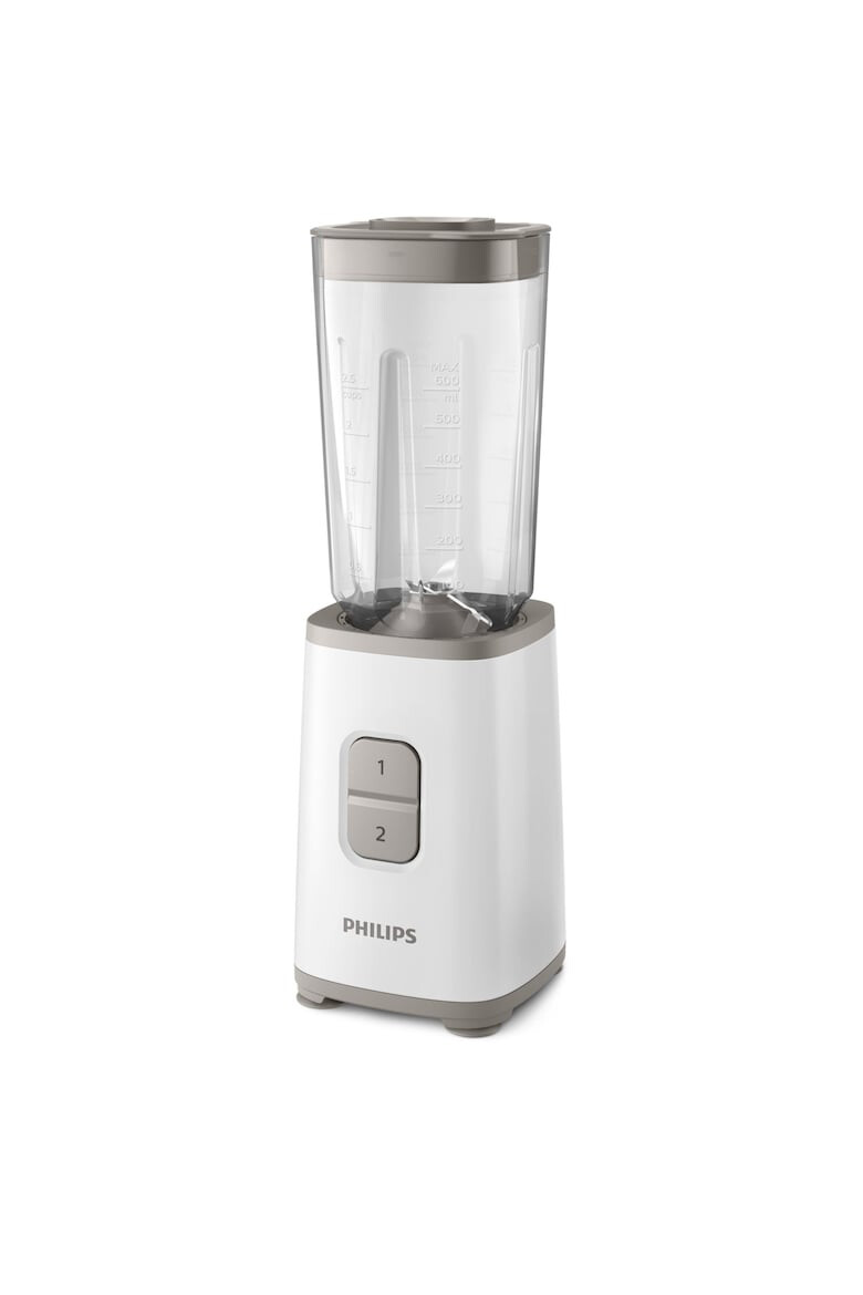 Philips Blender Daily Collection Mini HR2602/00 350 W recipient 1 L 2 viteze Alb - Pled.ro