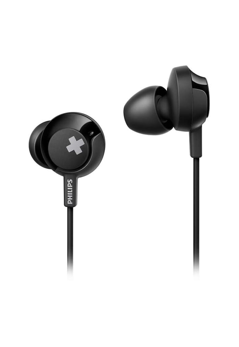 Philips Casti In-Ear Bass+ cu microfon - Pled.ro