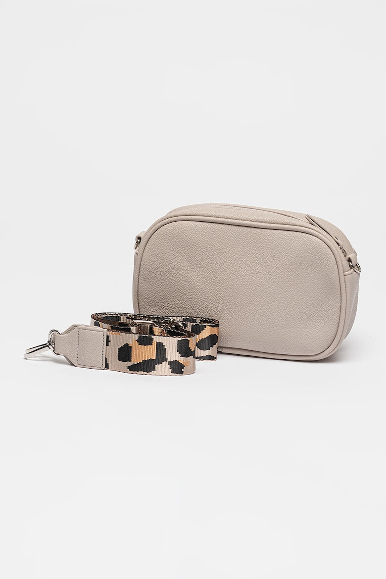 Pieces Geanta crossbody de piele ecologica cu bareta ajustabila - Pled.ro