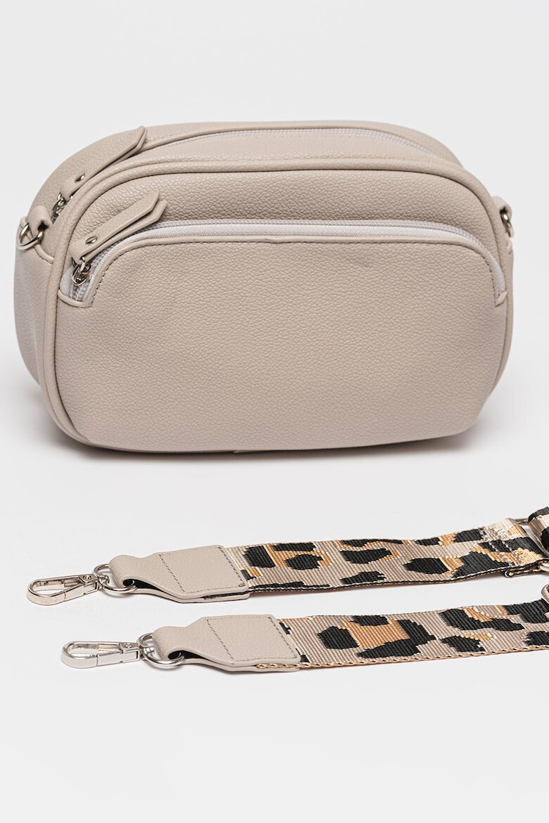 Pieces Geanta crossbody de piele ecologica cu bareta ajustabila - Pled.ro