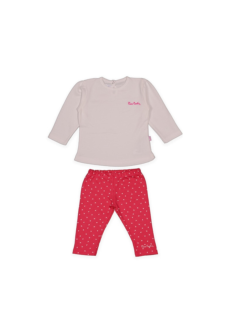 Pierre Cardin Baby Pijama cu pantaloni cu model - Pled.ro