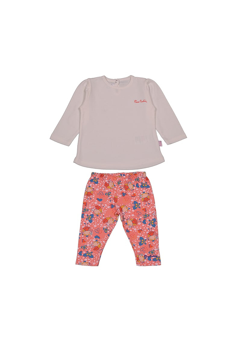 Pierre Cardin Baby Pijama cu pantaloni cu model - Pled.ro