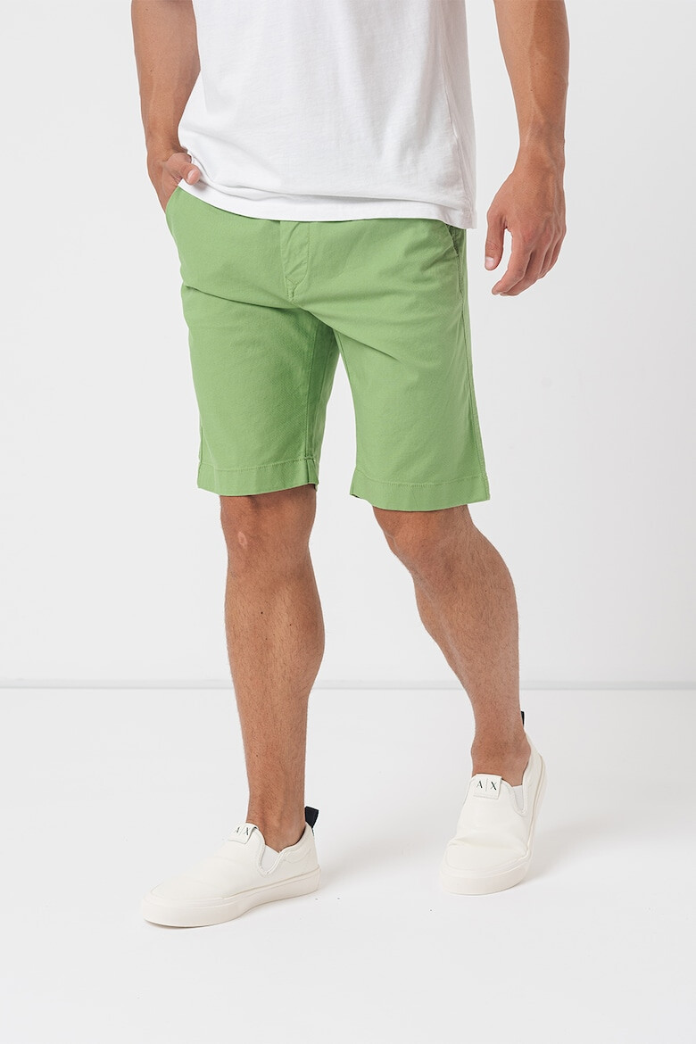 Pierre Cardin Bermude chino cu buzunare oblice - Pled.ro