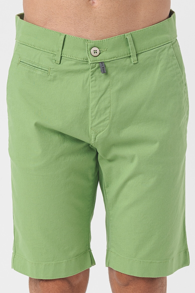 Pierre Cardin Bermude chino cu buzunare oblice - Pled.ro